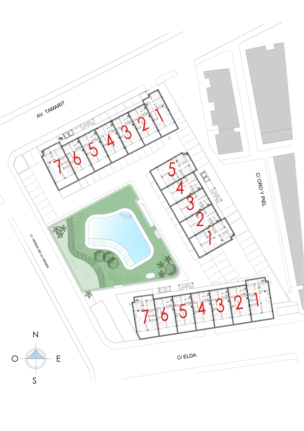 Plano del piso 3