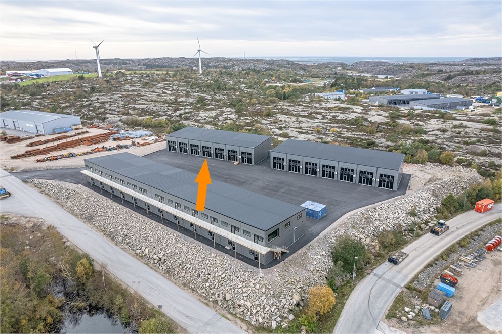 Hogenäs industriområde 3D