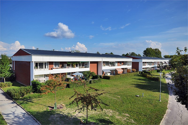 Fasad sommartid