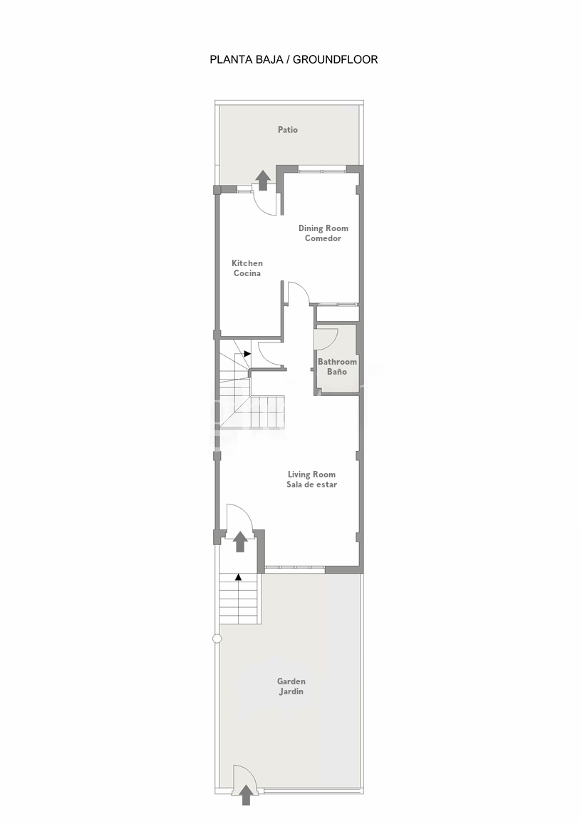 Plano del piso 1