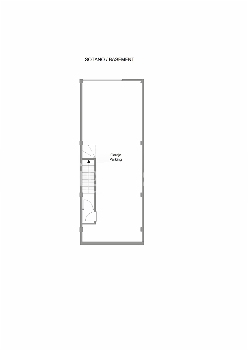Plano del piso 3