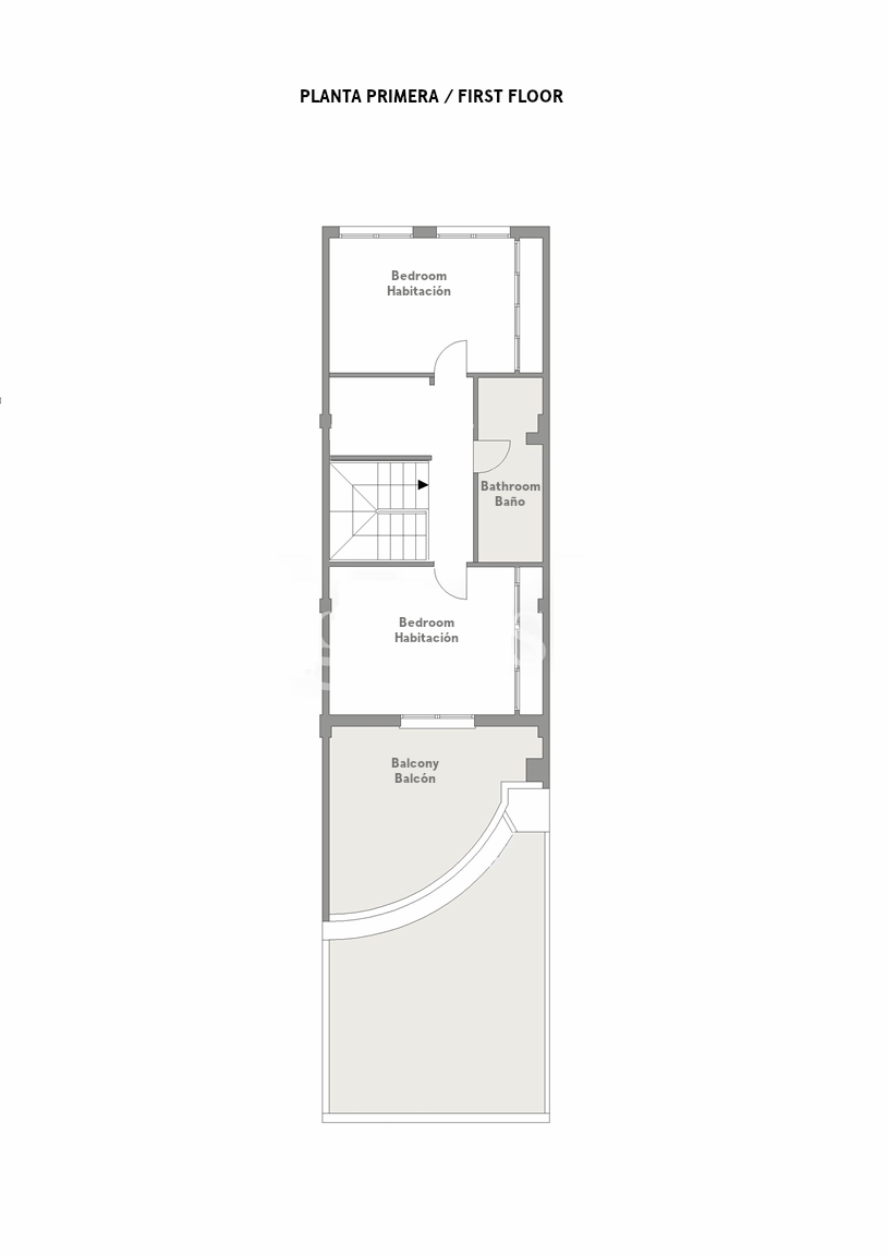 Plano del piso 2