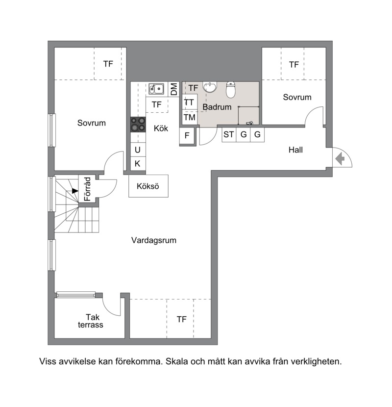 Trädgårdsmästeriets väg 3E – bild 22