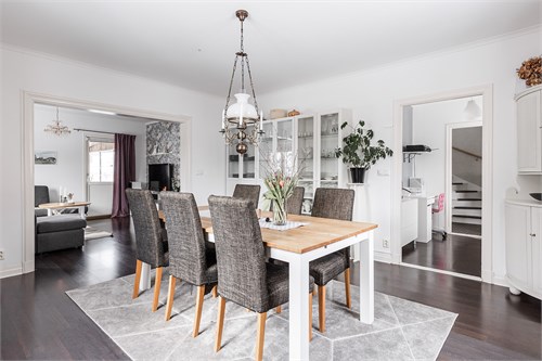 Sociala ytor med gott om plats för familj och vänn
