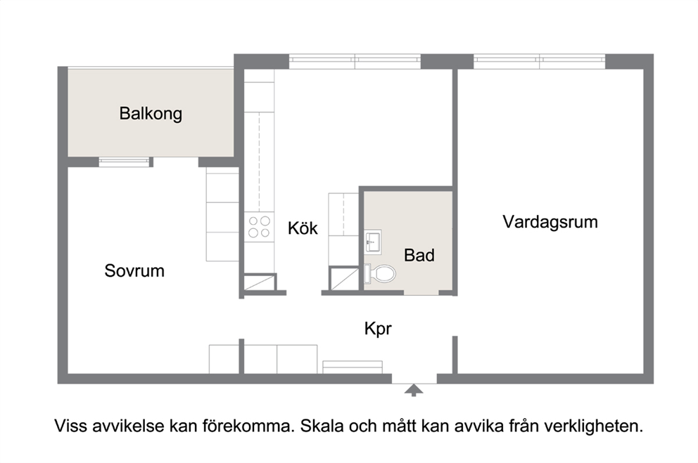 Planritning 1