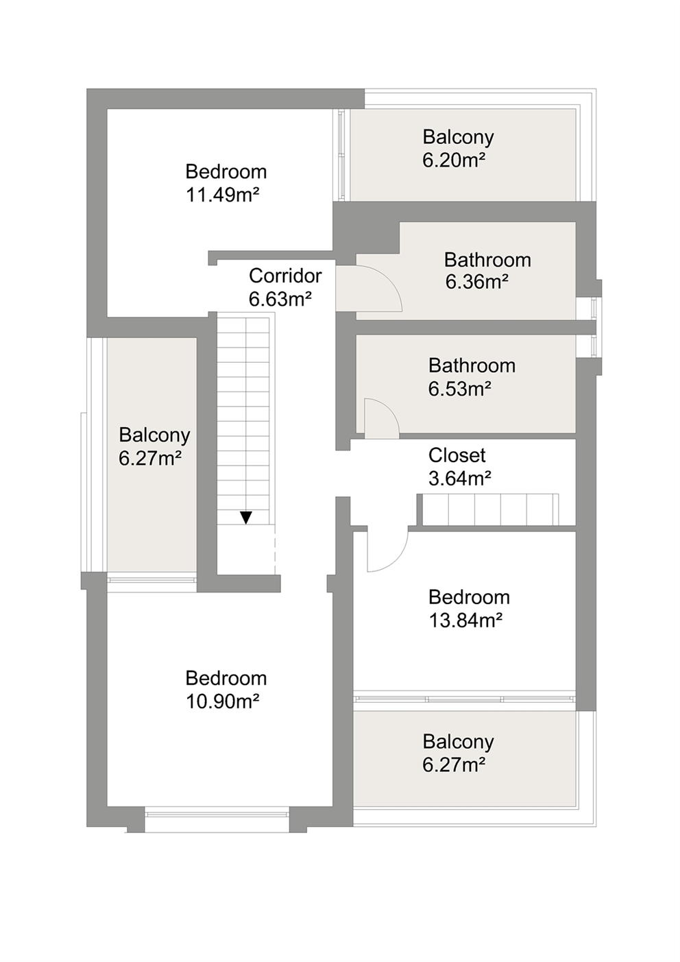 1st floor