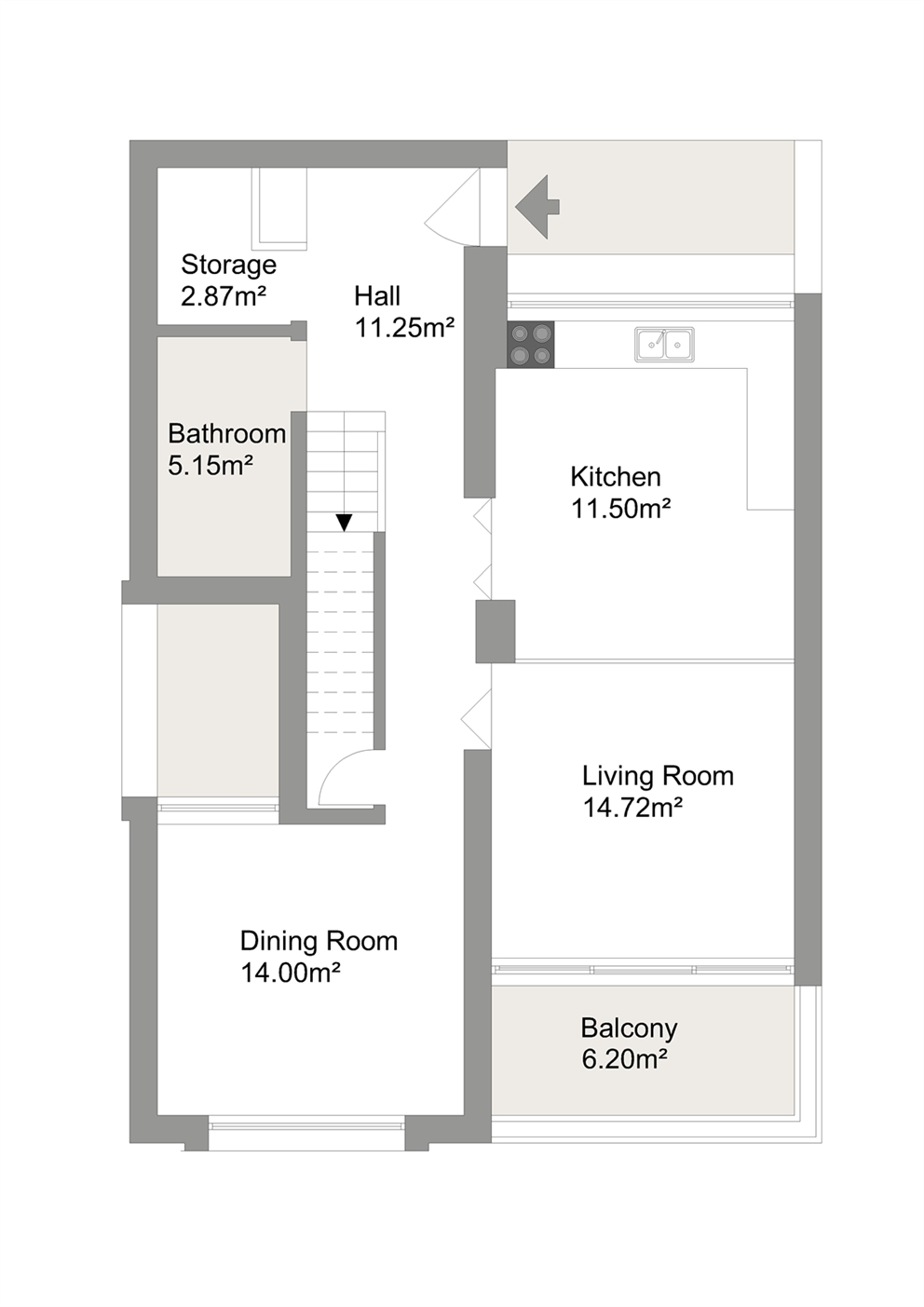 Ground floor