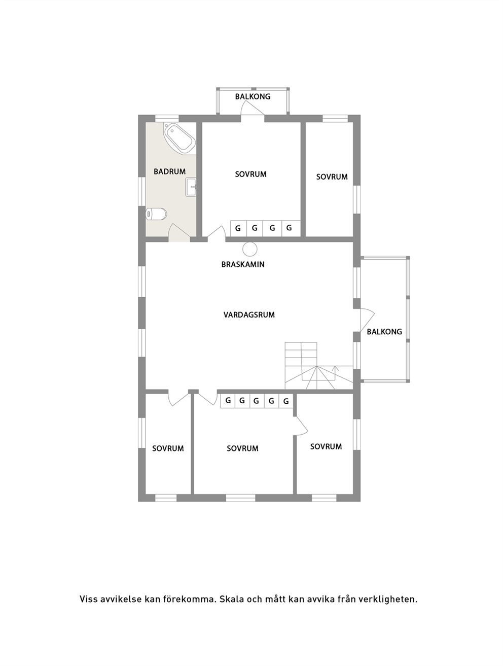 Övre plan