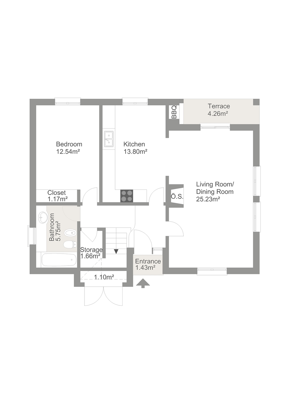 Floor plan 1