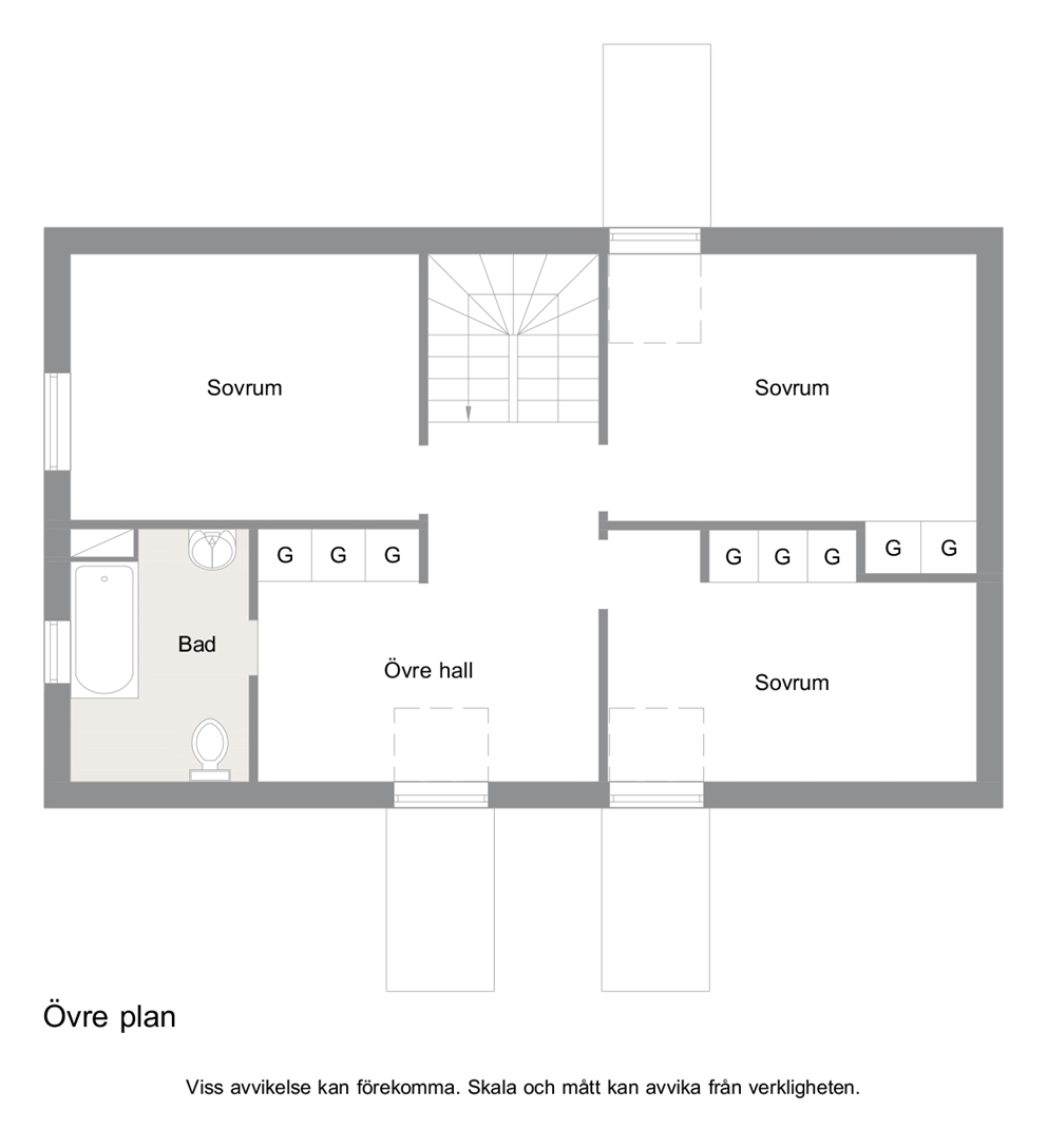 Planritning 1