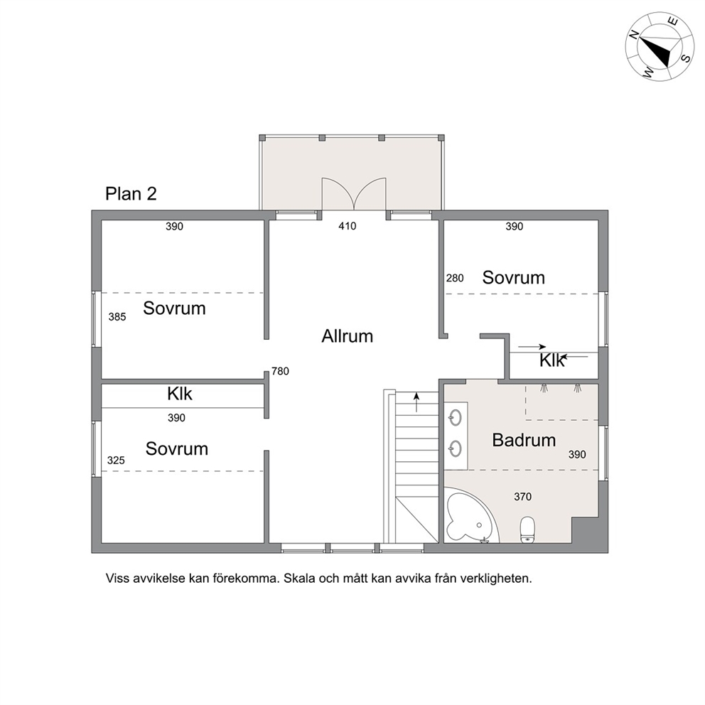 Övre plan