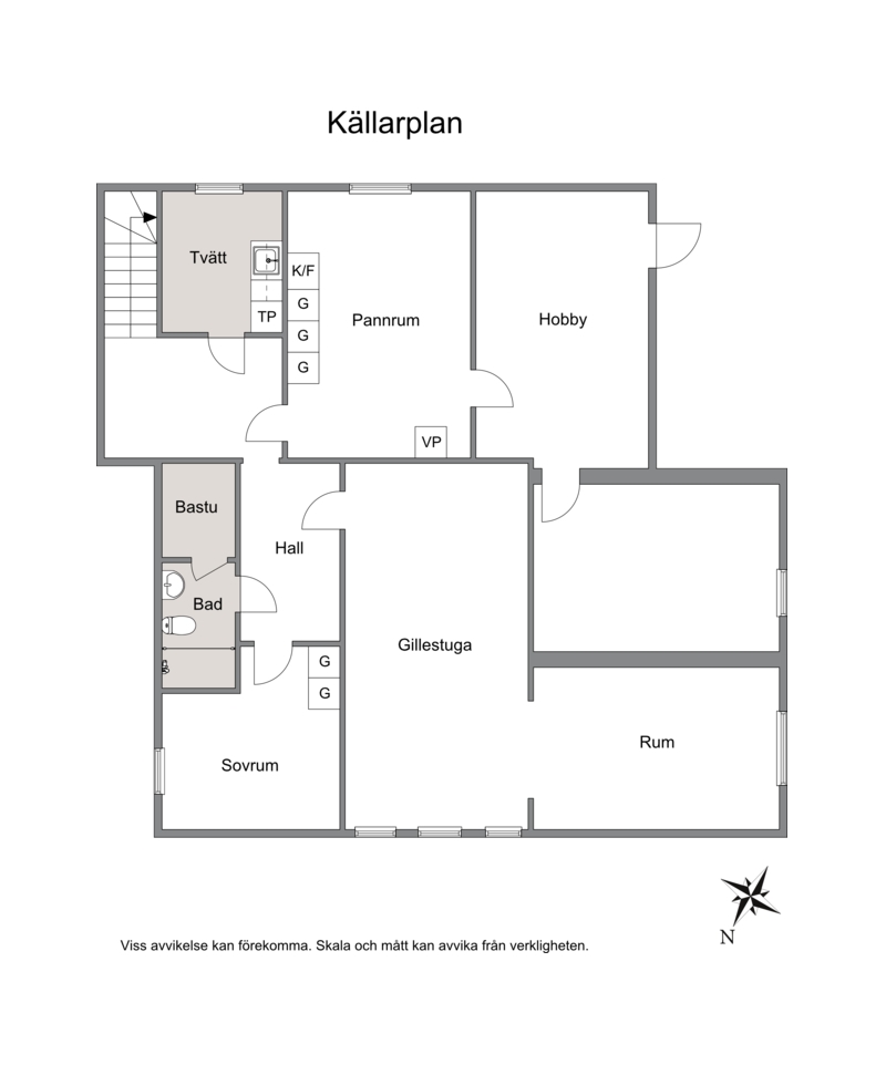 Källarplan