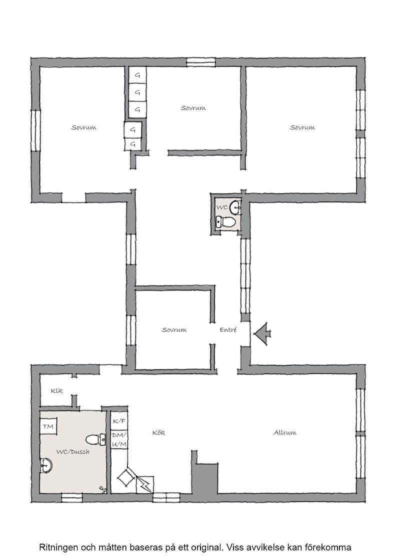 Planritning 1