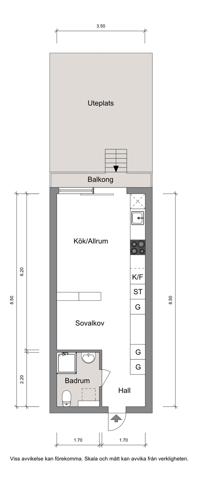 Planlösning