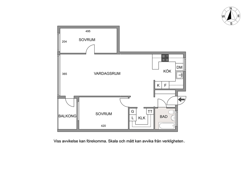 Alternativ Planritning