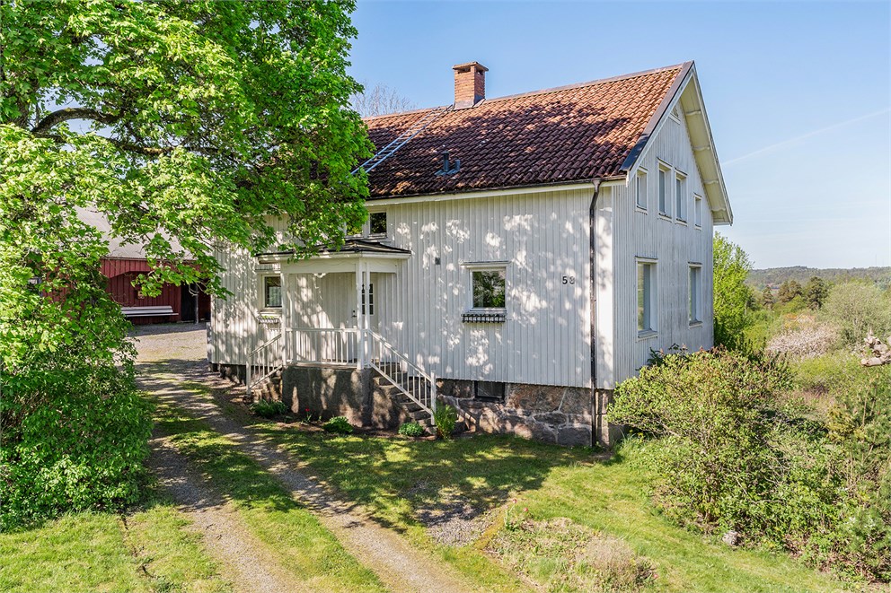 Välkommen till Backa gård 58 & 56