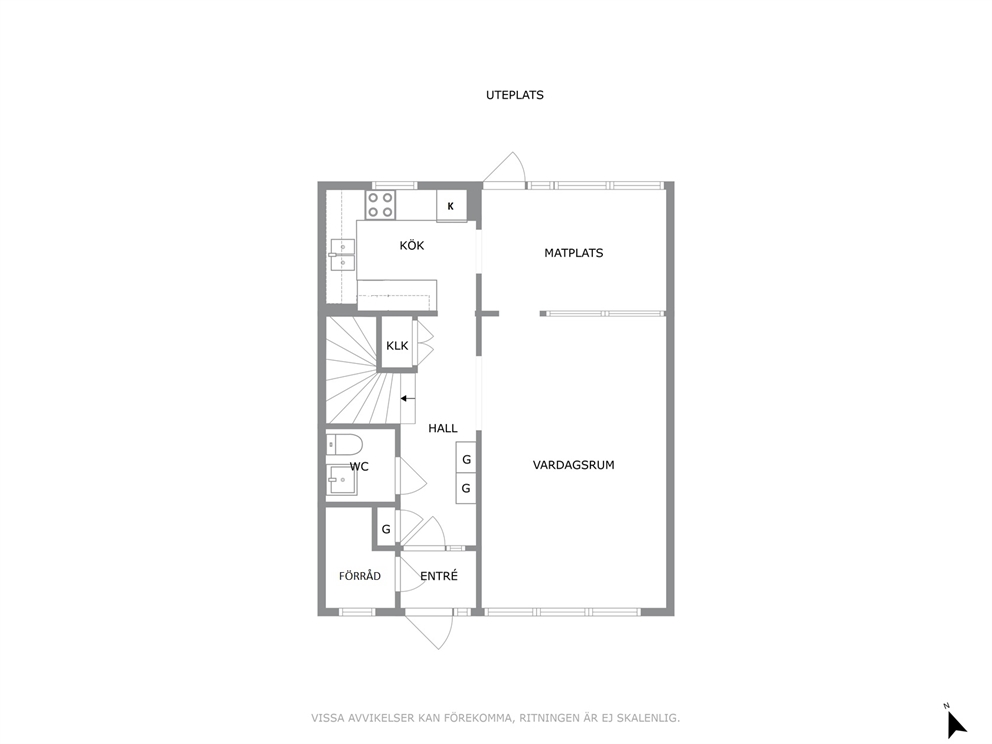 Planlösning - Entréplan