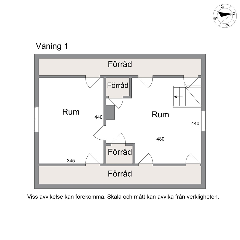 Förste våning