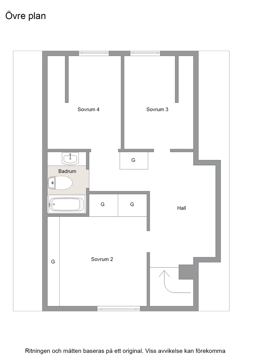 Övre plan