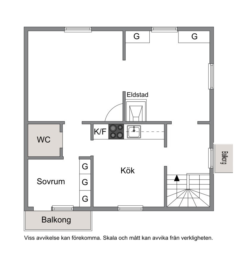 Övre plan