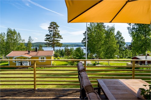 Vy från altan