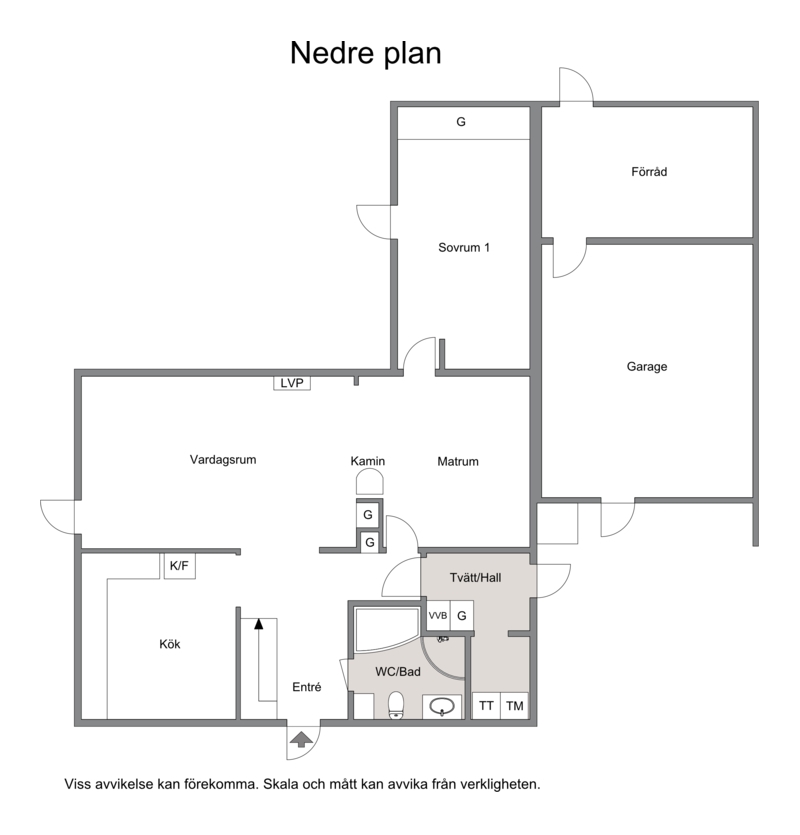 Nedre plan