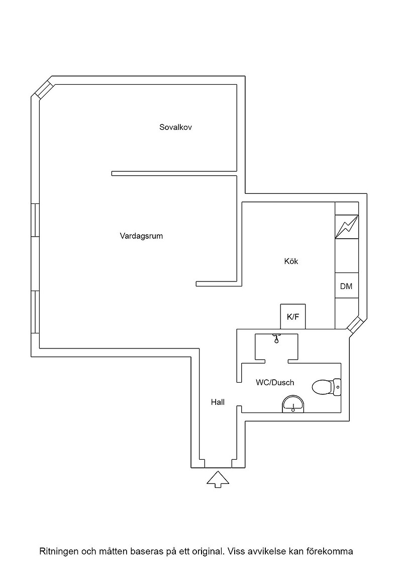 Planritning 1