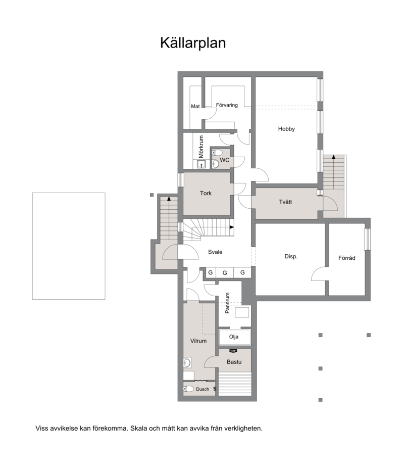 Källarplan