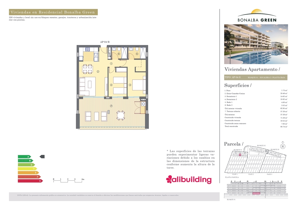Plano del piso 2