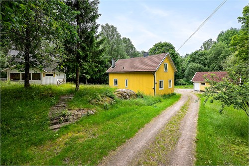 Villa, gästhus o garage