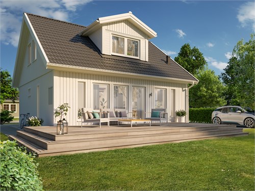 Exempelhus Älvsbyhus Lasse inkl. tomt