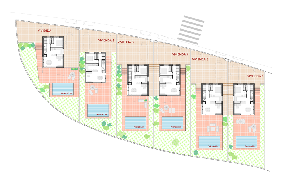 Plano del piso 1