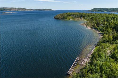 Bryggan kommer att vara klar innan sommar 2025