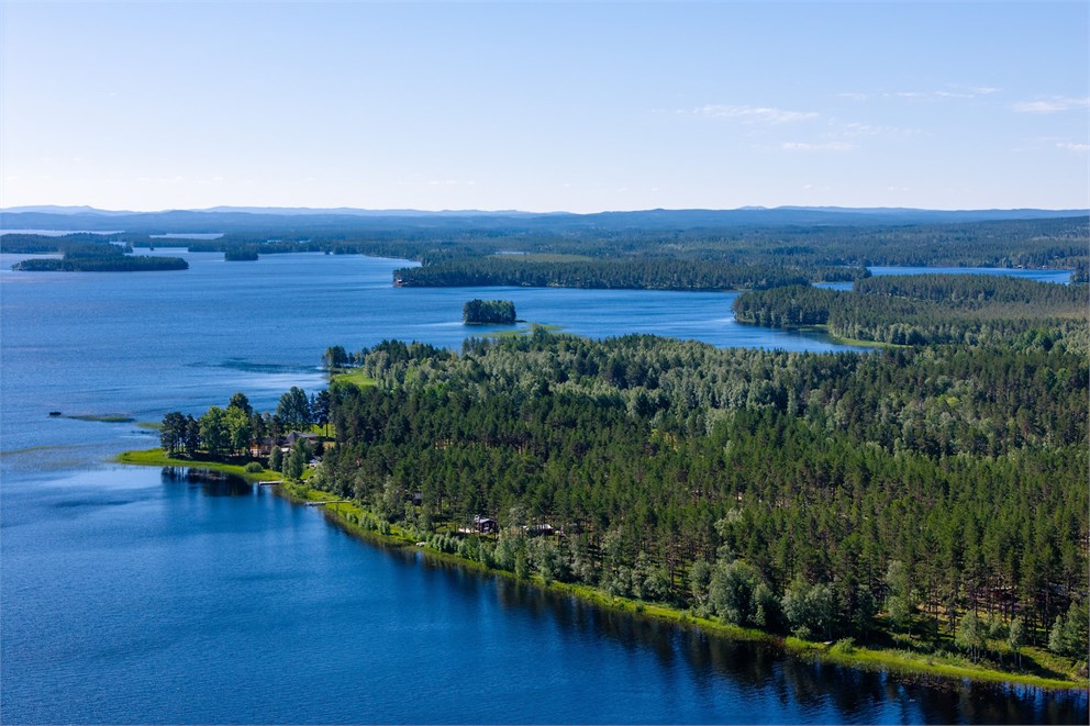 Sjönära tomter i Venjan!