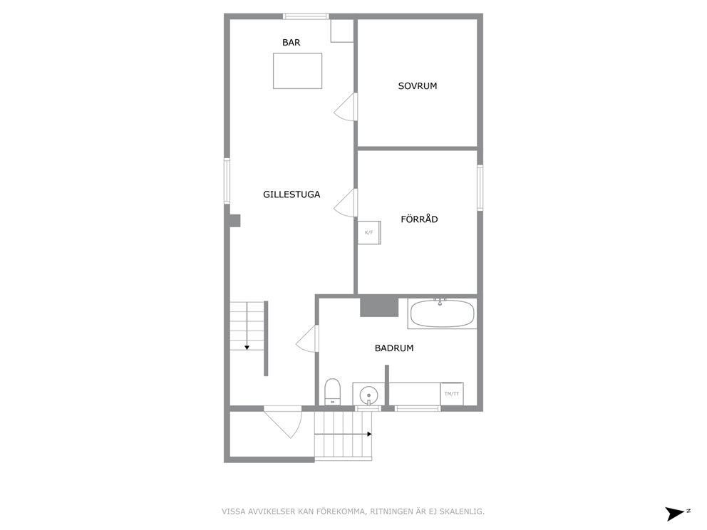 Källarplan