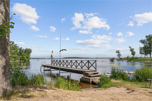 Områdets badplats