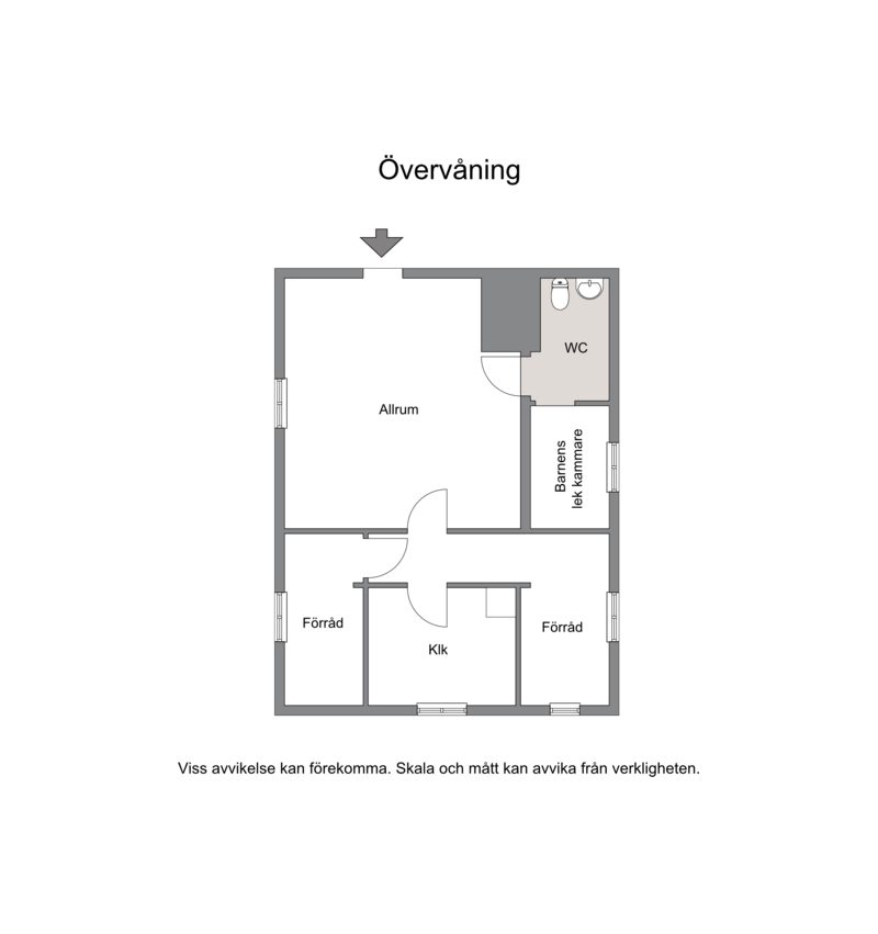 Övervåning