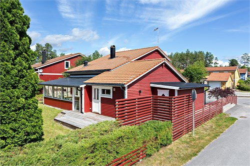 Huset med hörnläge!