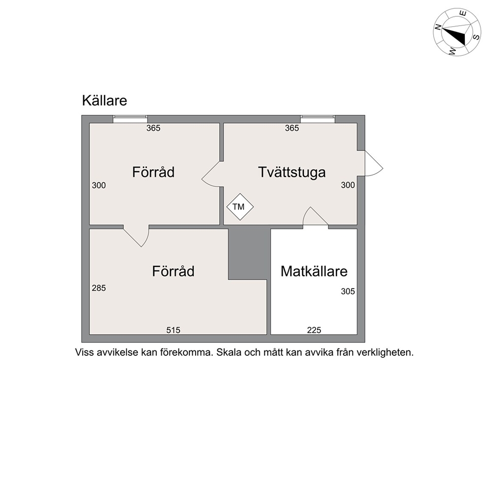 Källarplan