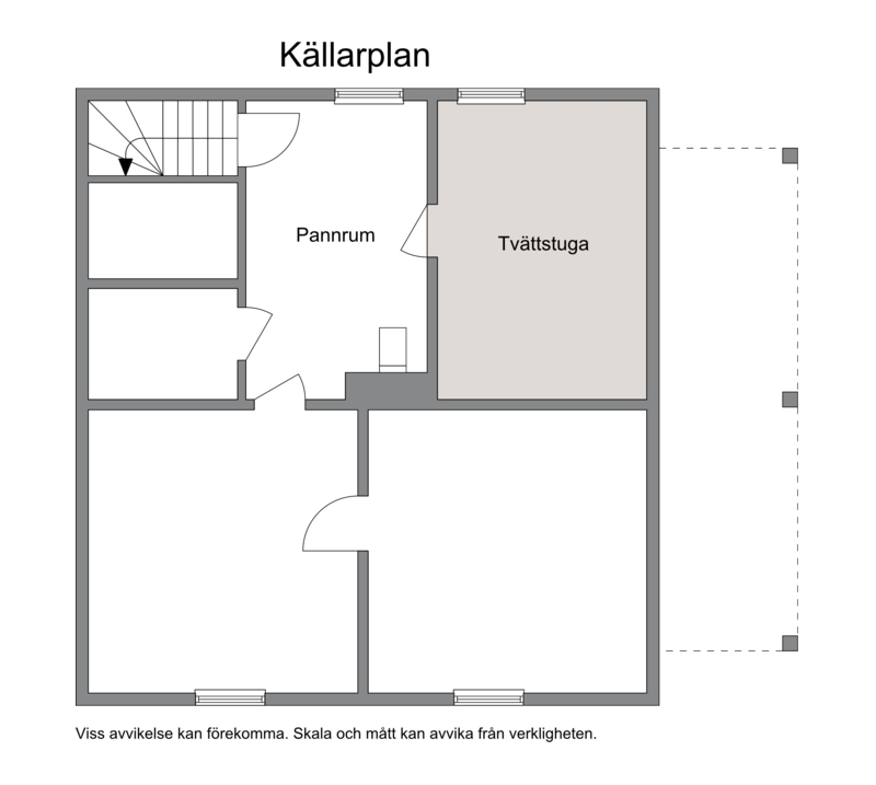 Källarplan