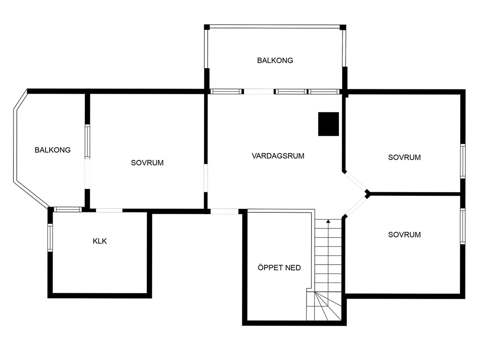 Övre plan