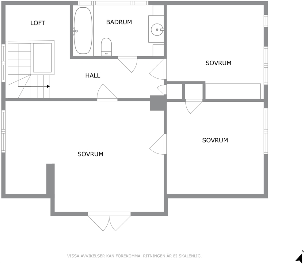 Övre plan