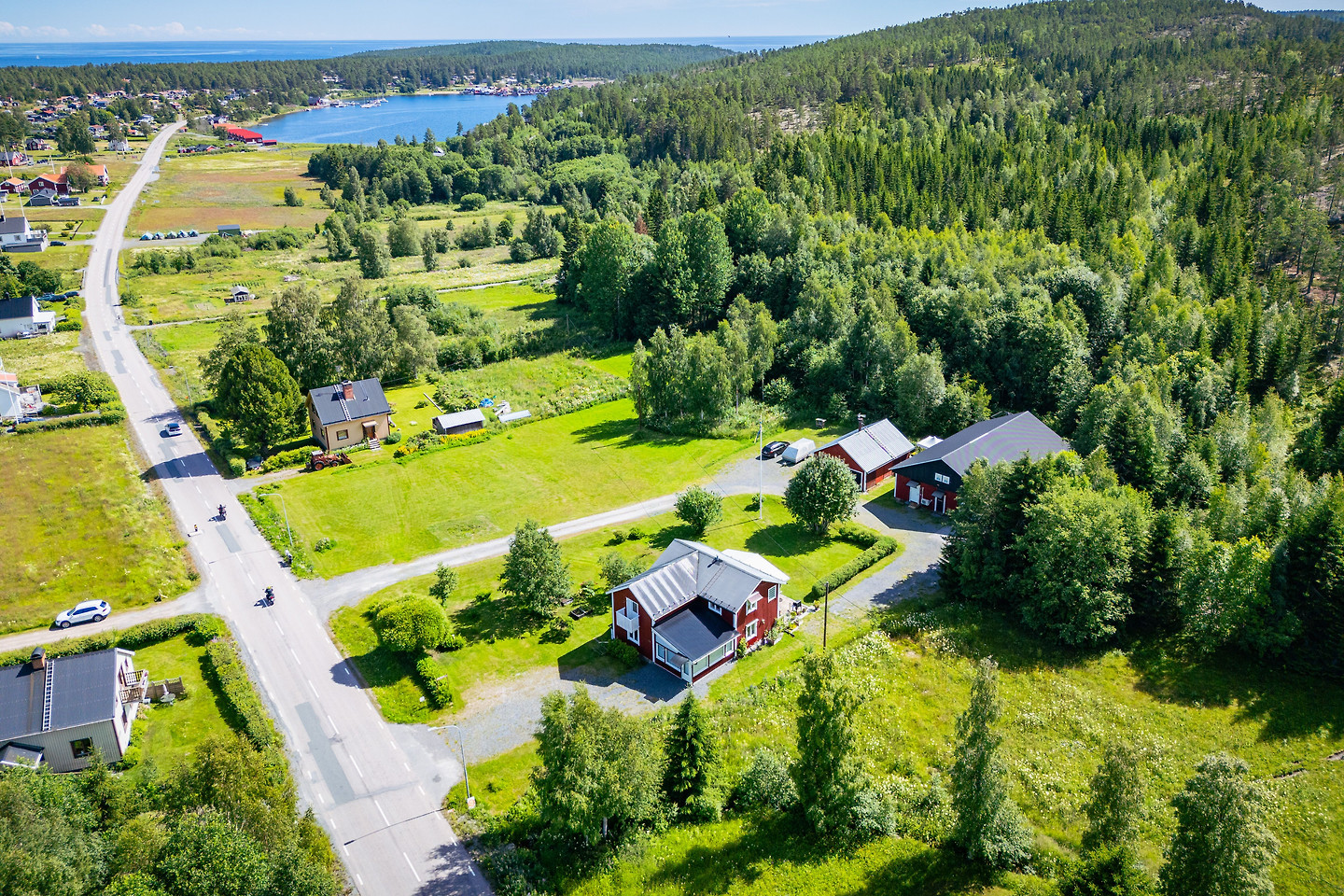 Hamnslåtten 104, Mjällom, Kramfors - Fastighetsbyrån