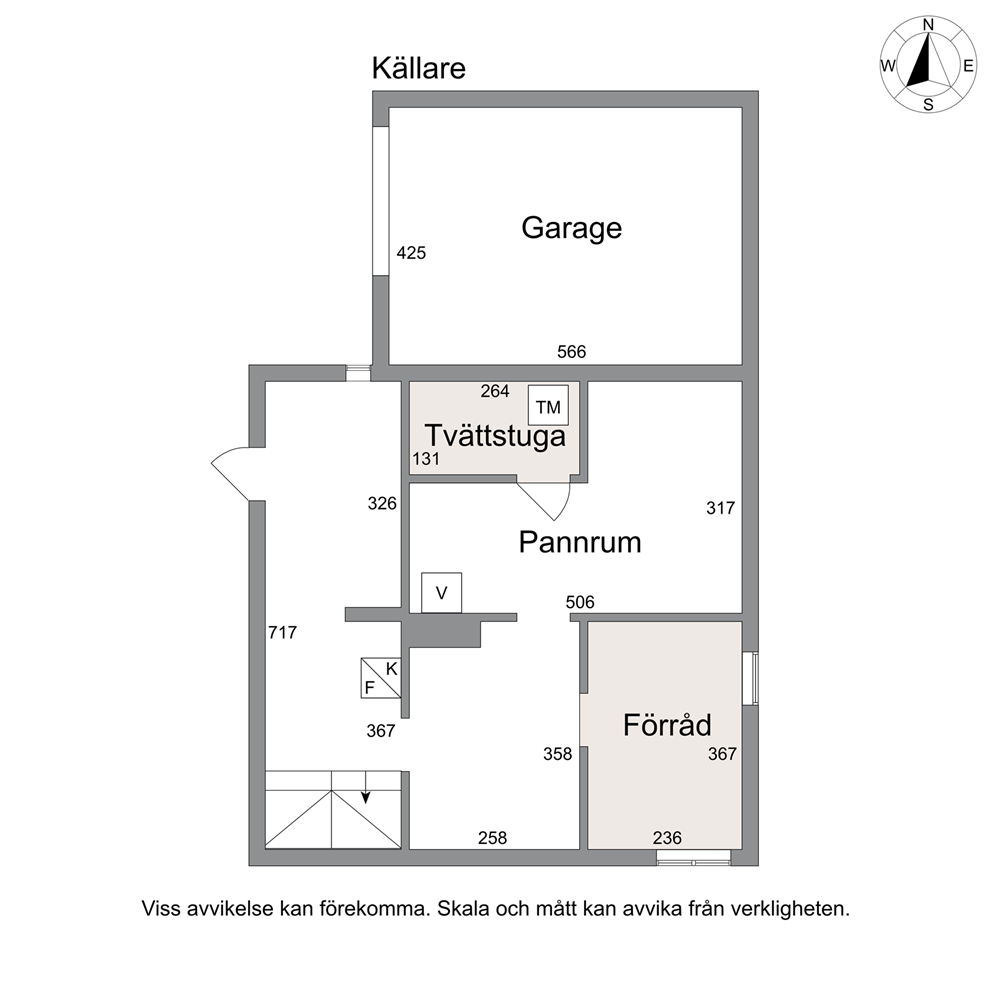 Källarplan