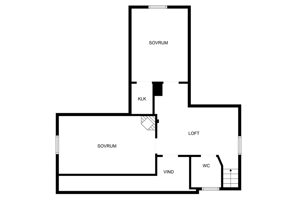 Övre plan