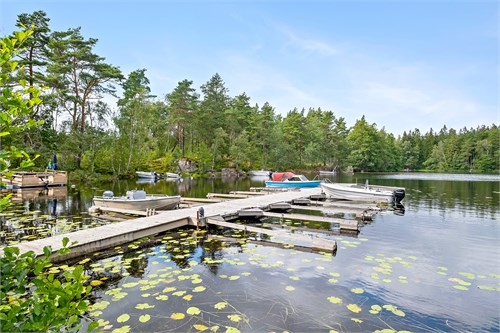 Båtplatser i samfälligheten