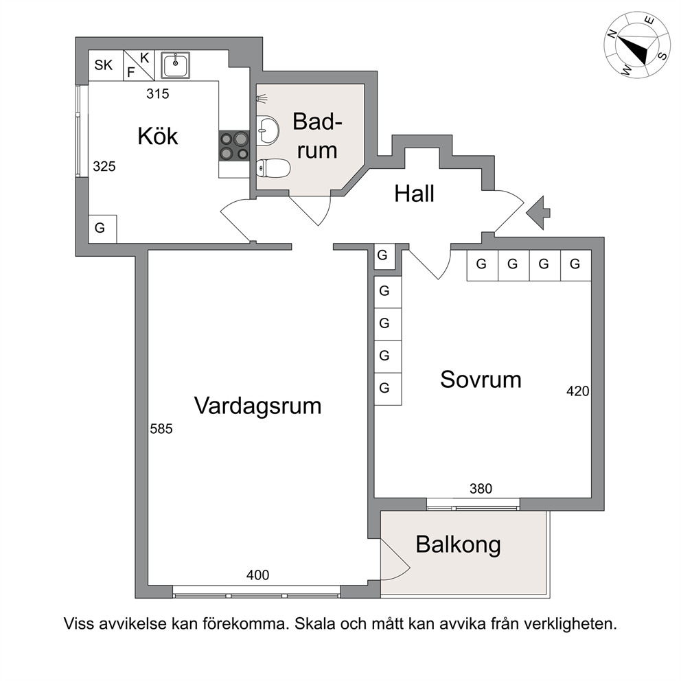 Alla plan (1x1)