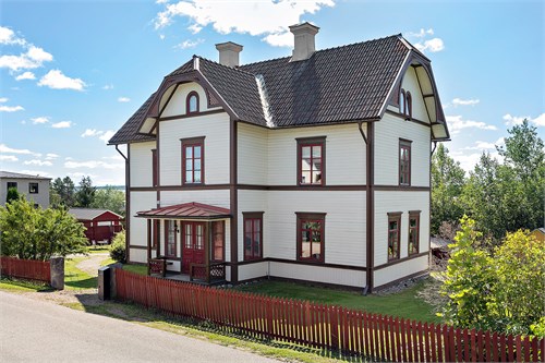 Huset sett från Ullungsforsvägen