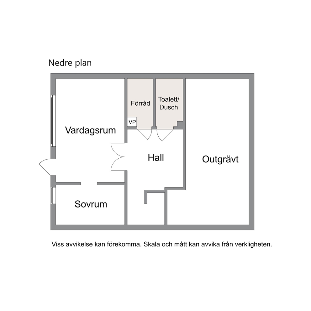 Nedre plan