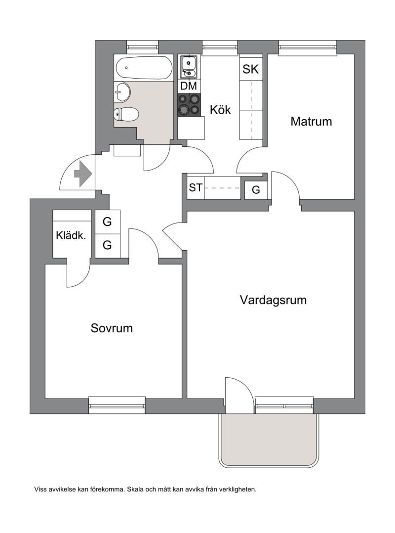 Hopslagarevägen 16B – bild 17